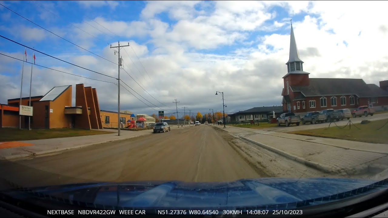 Moosonee - 25th October 2023