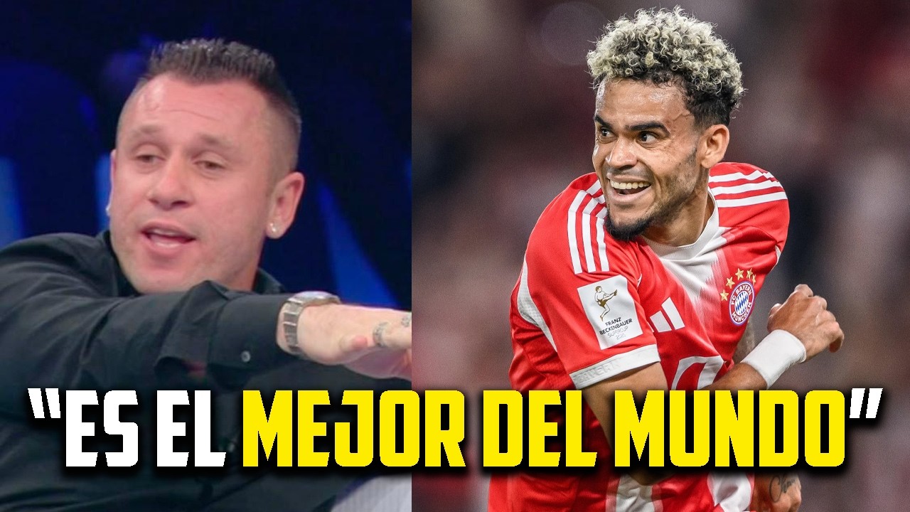 😱🔥 LEYENDA del FÚTBOL RENDIDA ante LUIS DÍAZ ⚽🌍 | ELOGIOS MUNDIALES