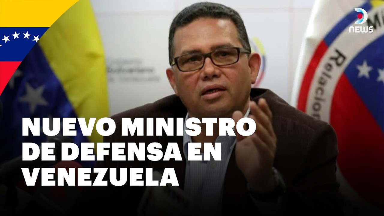 🇻🇪 Gustavo González López es el nuevo Ministro de Defensa en Venezuela | DNews