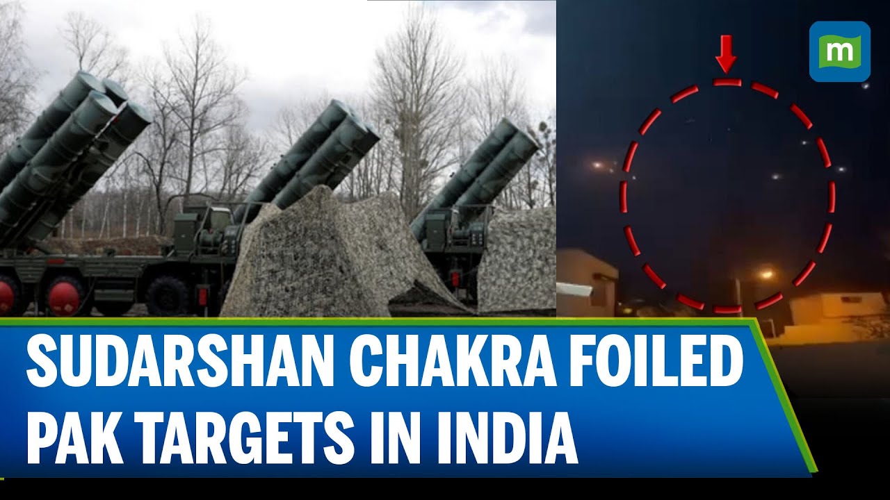 Operation Sindoor Ongoing:  S-400 air defence system neutralises Pakistani missiles, IAF