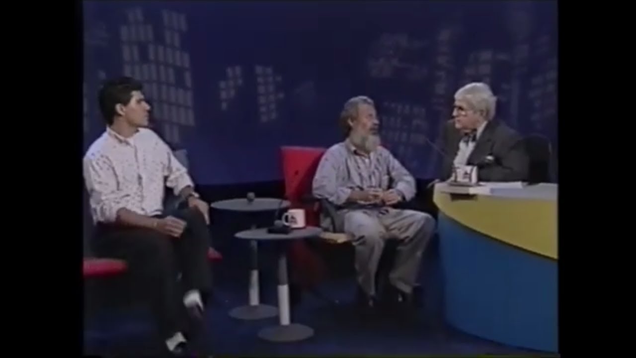 DARDOS NO JÔ SOARES - (relíquia de 1996)