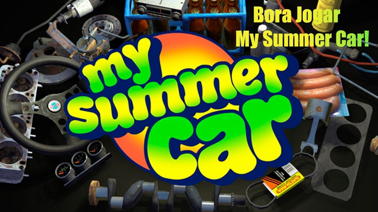 🔴 AO VIVO | My Summer Car – Preparando o Satsuma pro Rally