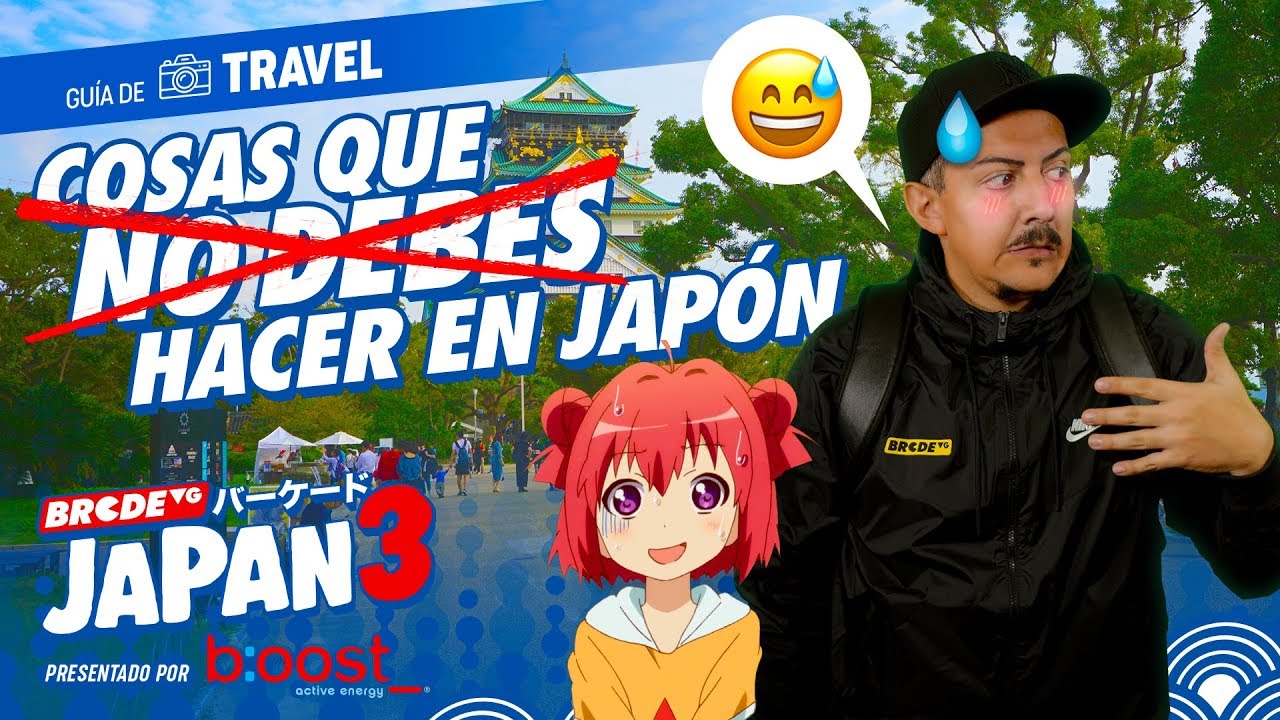 Cosas que NO debes hacer en JAPÓN 🇯🇵🚫