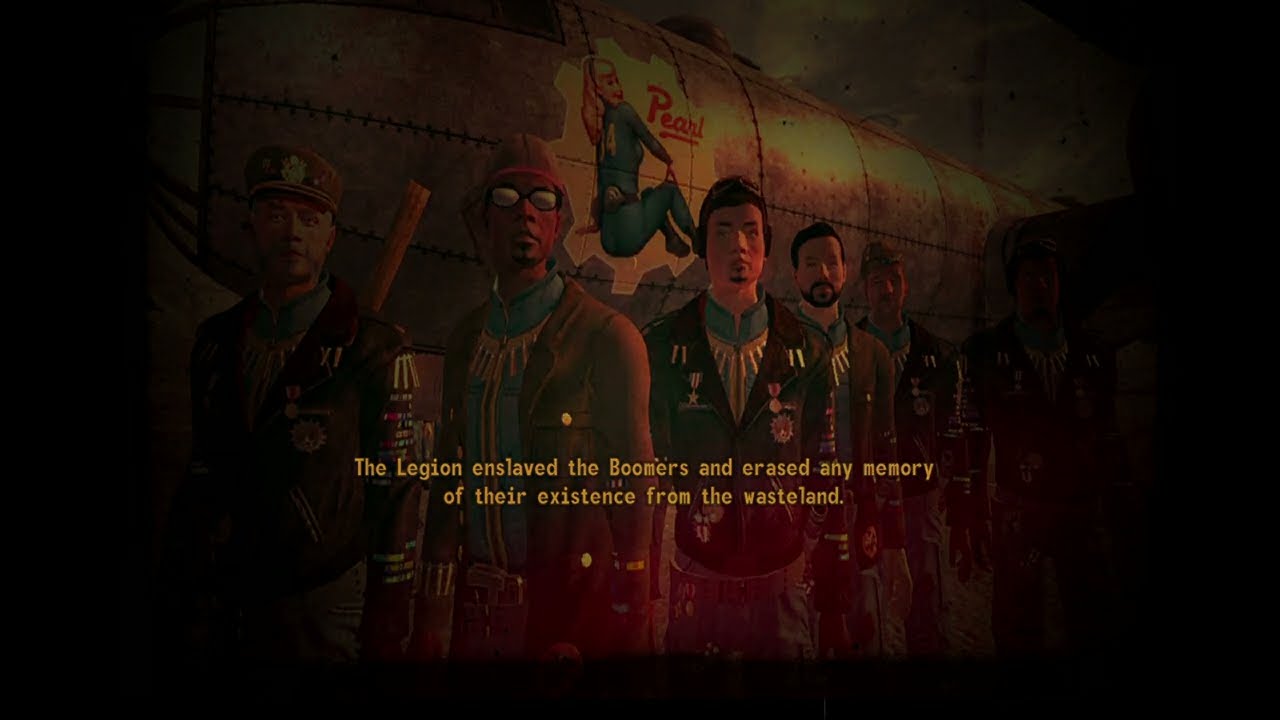 Leaving the Boomers alone with all 4 factions (Endslides only)