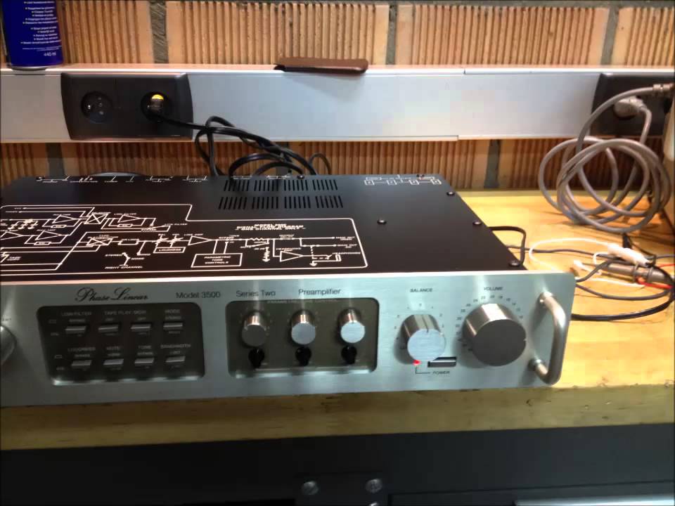 Phase Linear 3500 Series II   Repair
