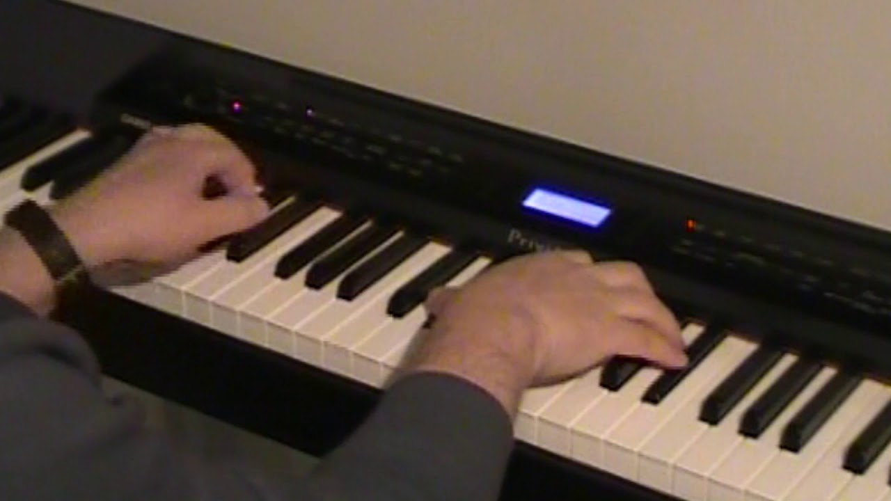 As Time Goes By - Piano Cover