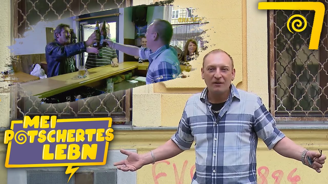 Berufsbedingter Alkoholiker? 🤔 Speckis neuer Job als Quasi-Kellner 🍺 | Mei potschertes Lebn | ATV