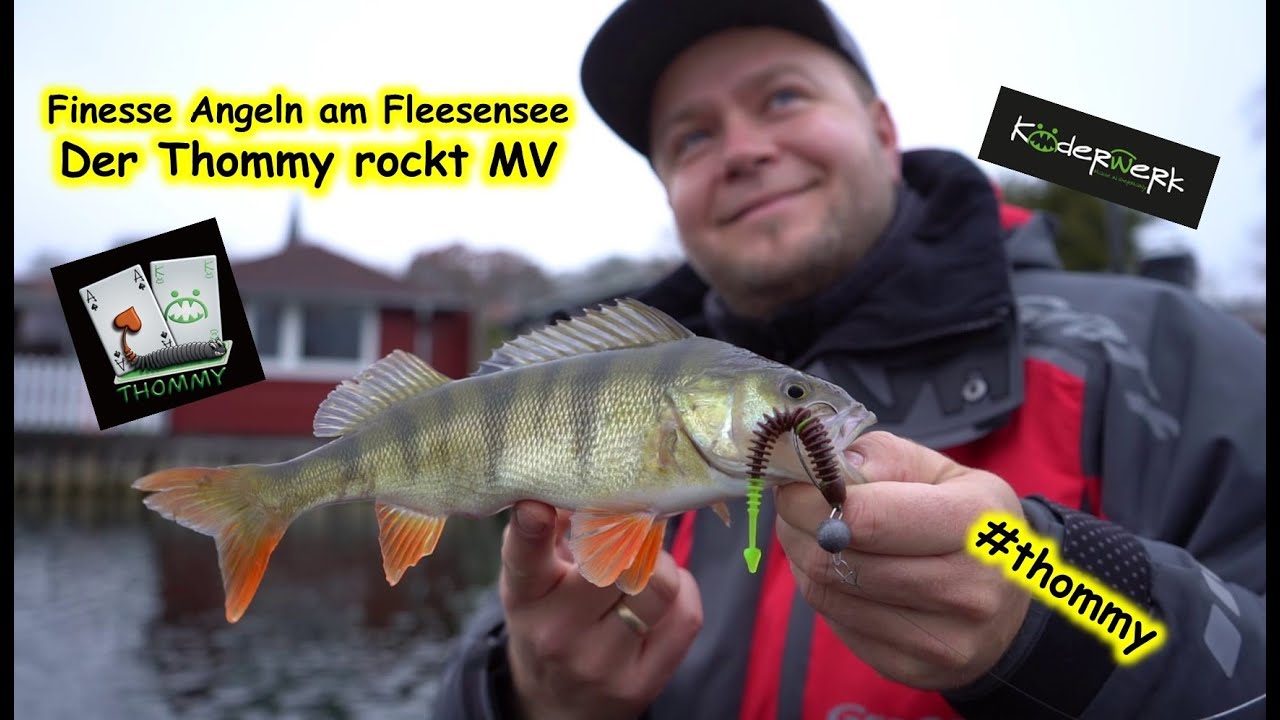 Raubfischangeln am Fleesensee - Mit Robin den Thommy checken!