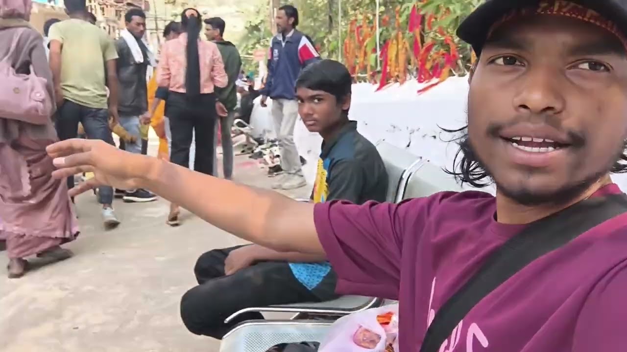 Dongargarh view||•13 January 2026||•maa bamleshwari Maiya ka temple 