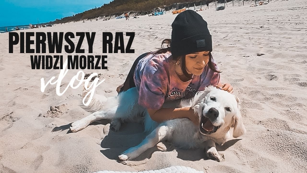 Bał się FAL MORZA! Dawał dyla 🤣