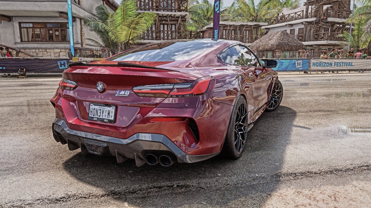🔥 BMW M8 Competition Takes on The Goliath! | Forza Horizon 5 Full Race