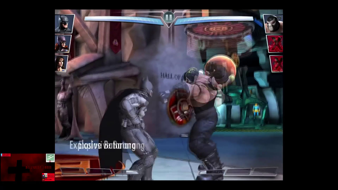 Injustice Gods Among Us iOS Luchador Bane Challenge Battle 2 Expert