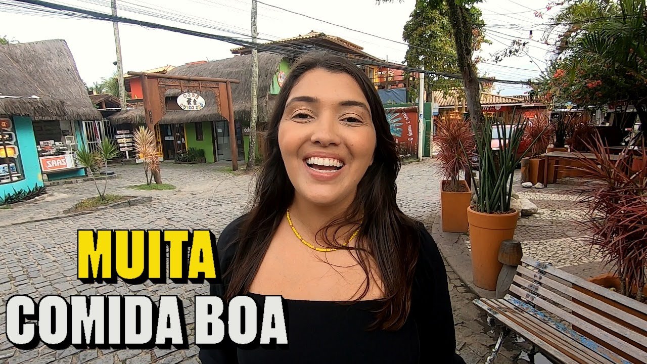 As Melhores Comidas de Arraial d'Ajuda