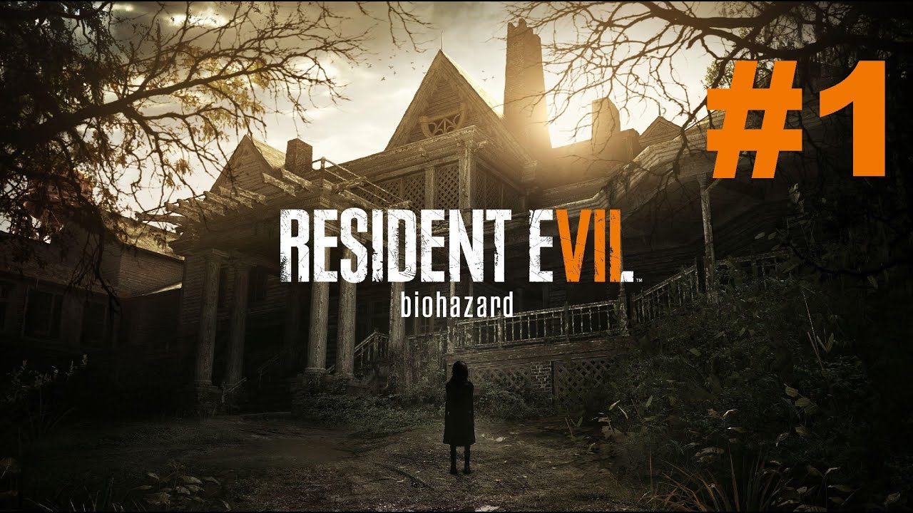 Zagrajmy w Resident Evil 7 #1: Zagrożenie Biologiczne
