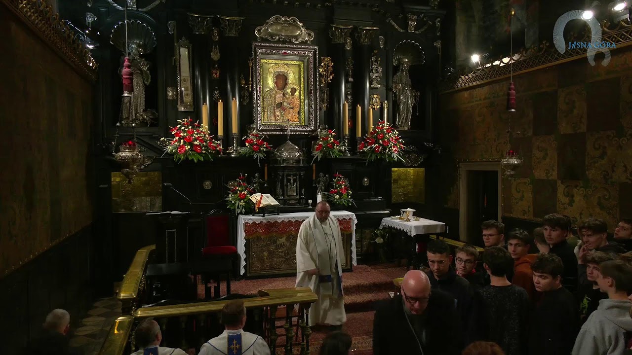 Codzienny Różaniec w Kaplicy Cudownego Obrazu (16:15 Środa 11.02.2026 Jasna Góra)