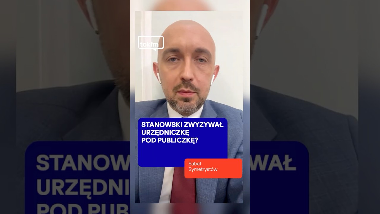 Sroczyński komentuje słowa Stanowskiego | Sabat Symetryst&oacute;w