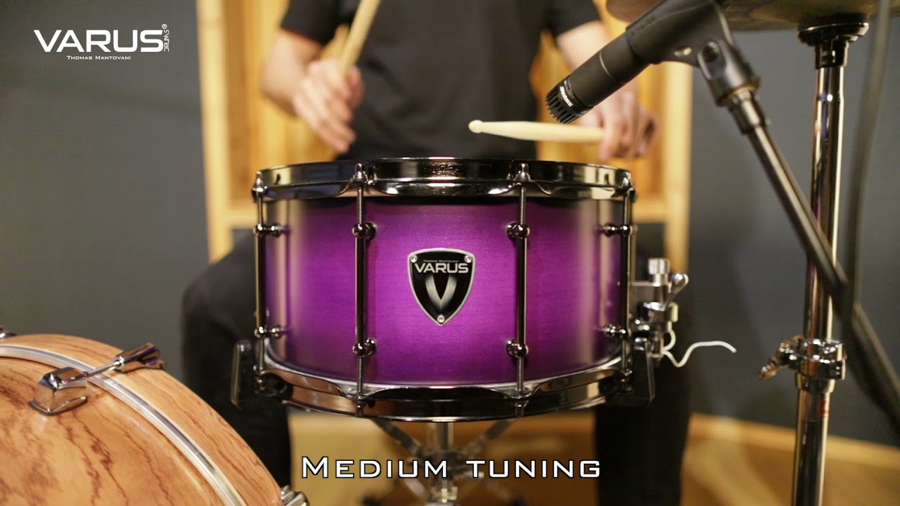 VARUS DRUMS - Maple Snare 14