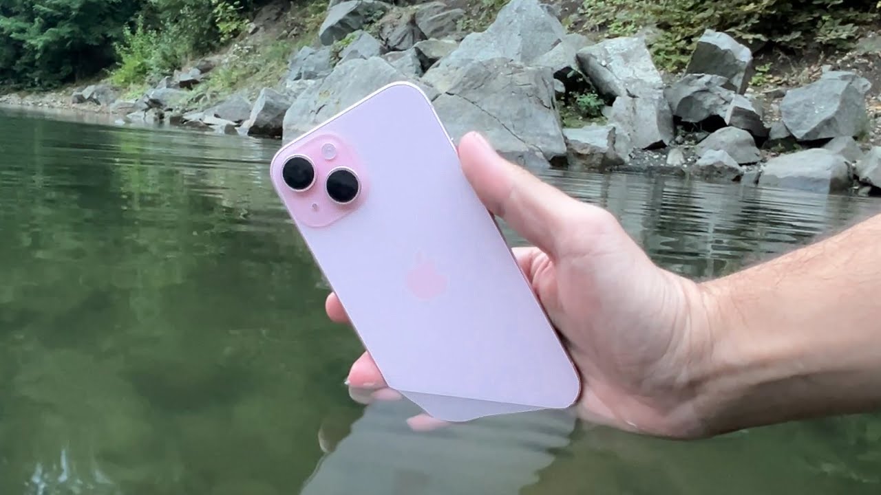 Apple iPhone 15 Water Test - Will It Survive Underwater?