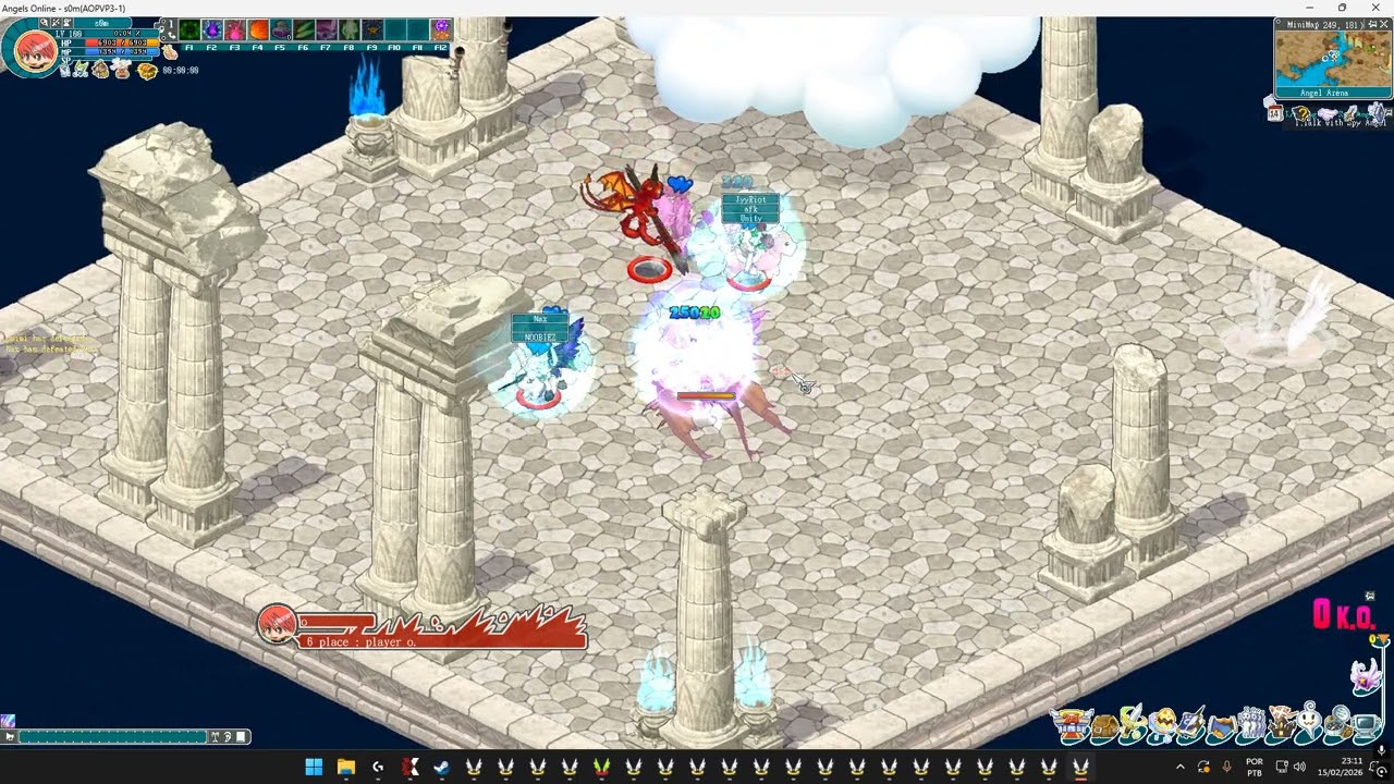 AOPVP 3 AA EVENT - CAP 220