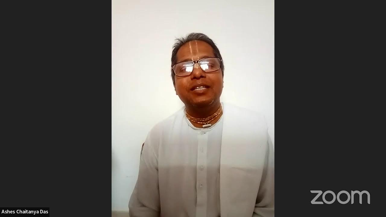 Upadesamrita class by HG Asesa Chaitanya Das Prabhu @Iskcon Dibrugarh
