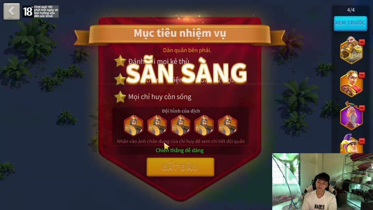 Học c&aacute;ch g&aacute;nh team từ con số 0