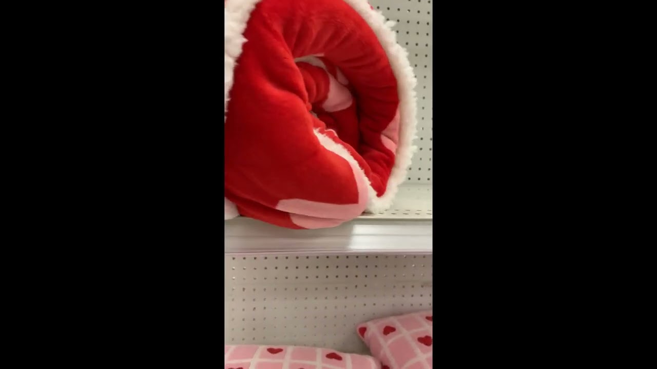 Target Valentines Pillows and Throws (Shop With Me Target Valentines)