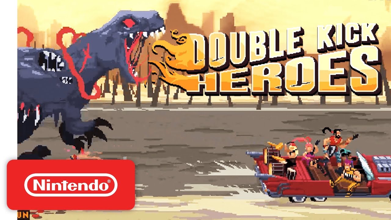 Double Kick Heroes - Announcement Trailer - Nintendo Switch