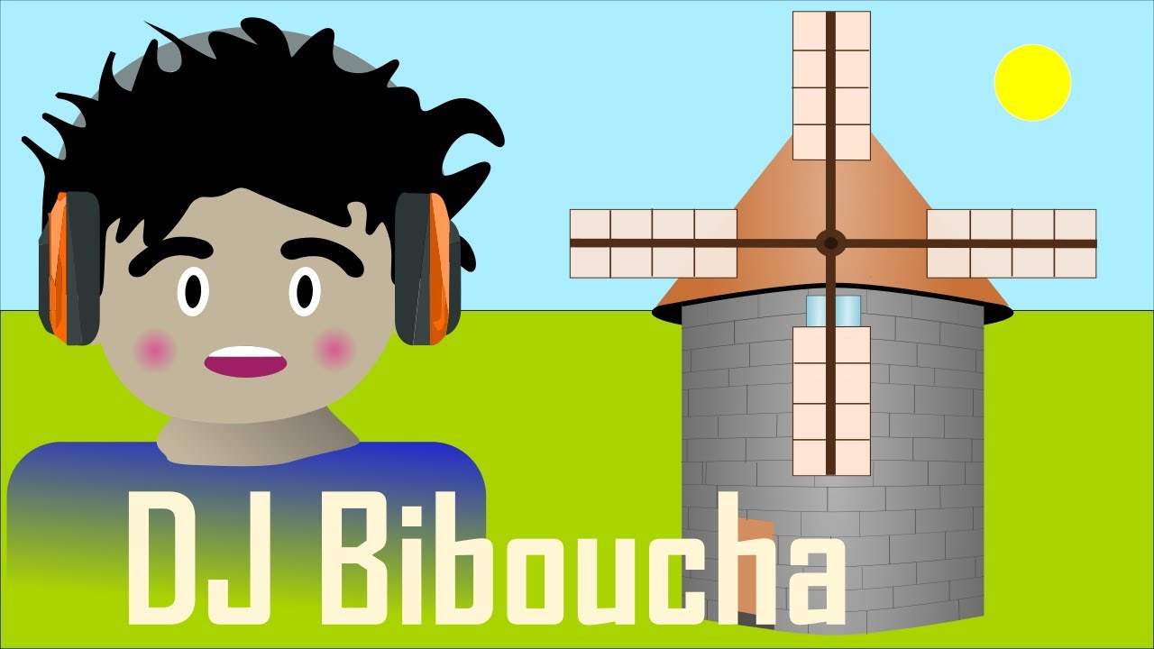 COMPTINE rap - Meunier tu dors - DJ Biboucha - DJ rap pour bébé 👍 🔔