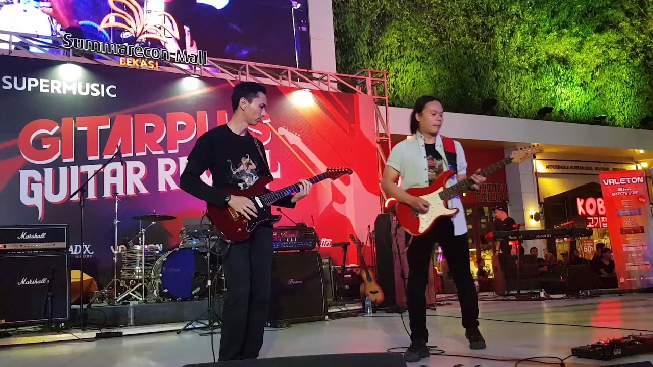 I'll Be There For You (The Rembrants Cover) ~ Zendhy Kusuma &times; Sylvanus Hardiyanto Live Guitar Plus