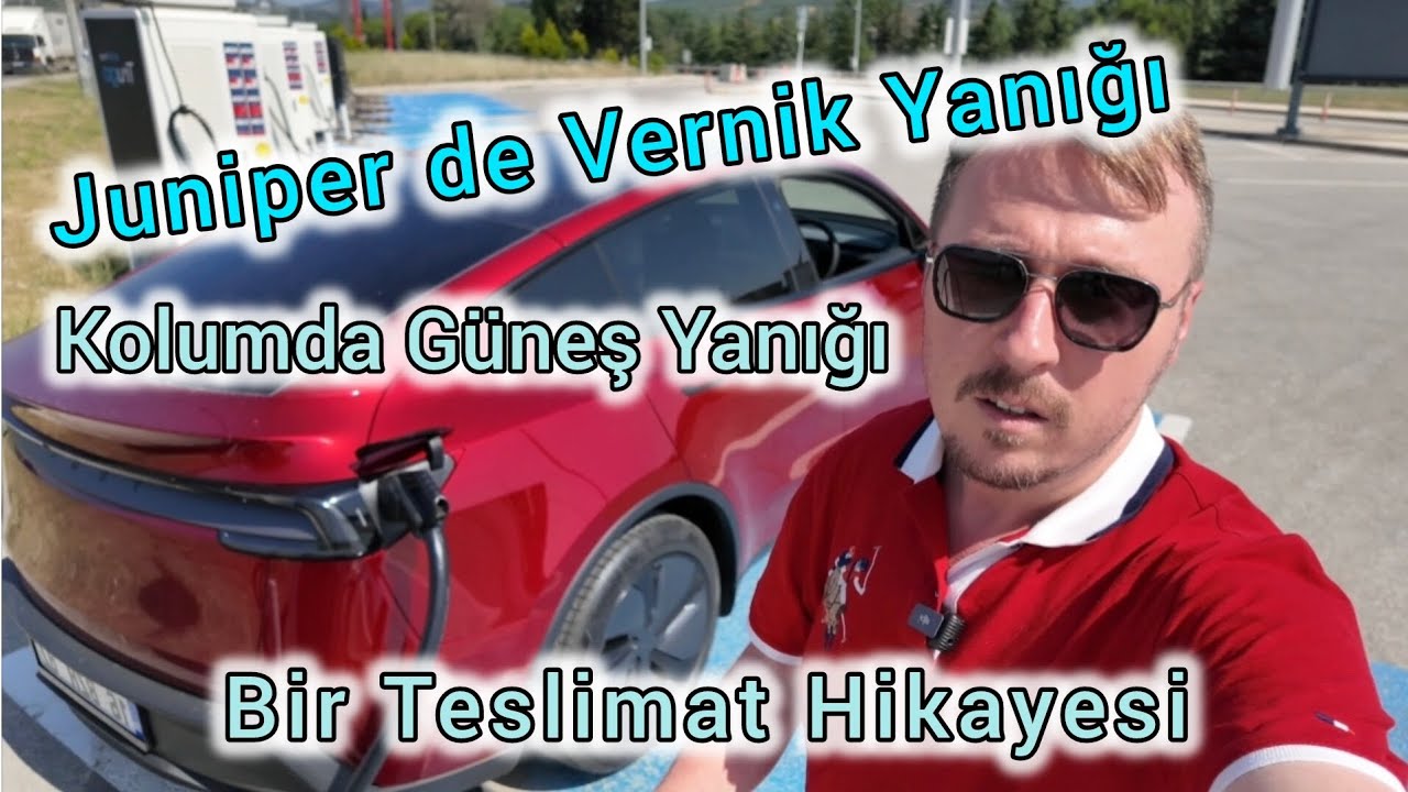 Juniperi Teslim Aldık Ama Birde Bana Sorun Nasıl Aldık.