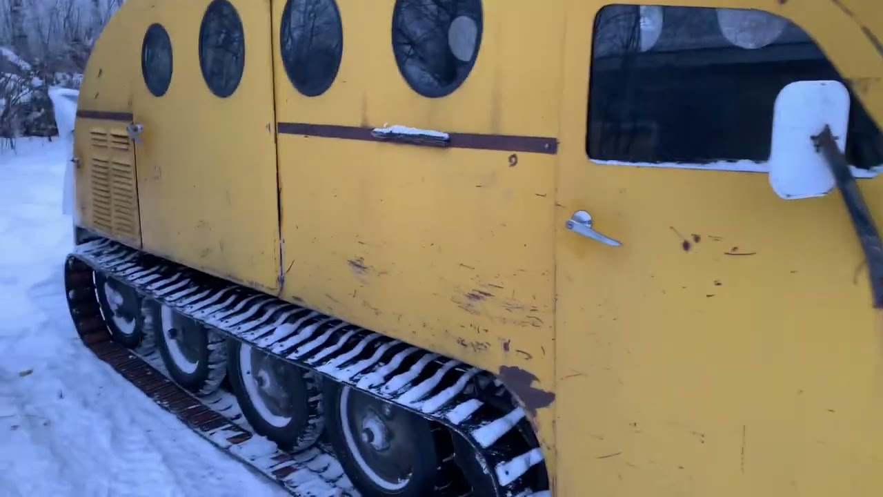 Bombardier B12 - Walk-around