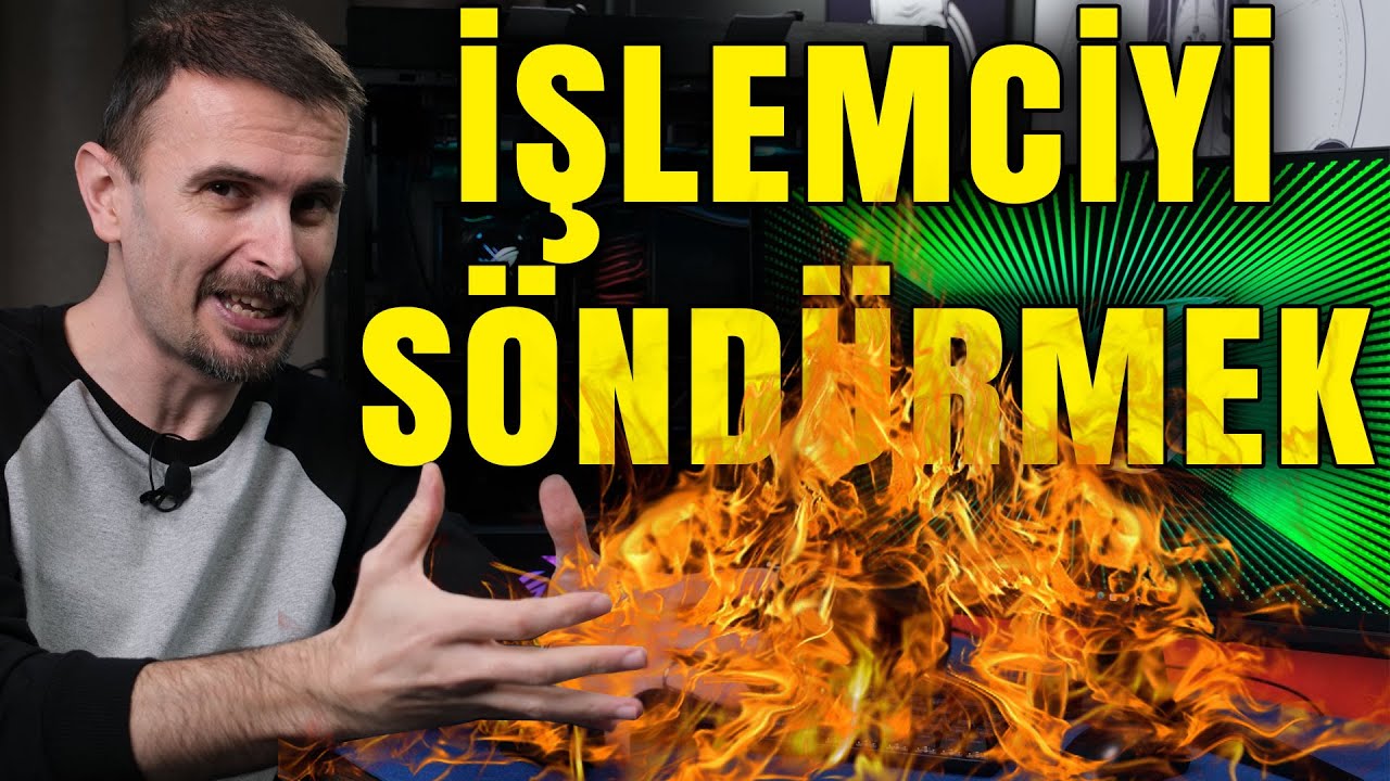 İşlemci hız aşırtma (undervolt) rehberi! Daha az ısı daha fazla hız