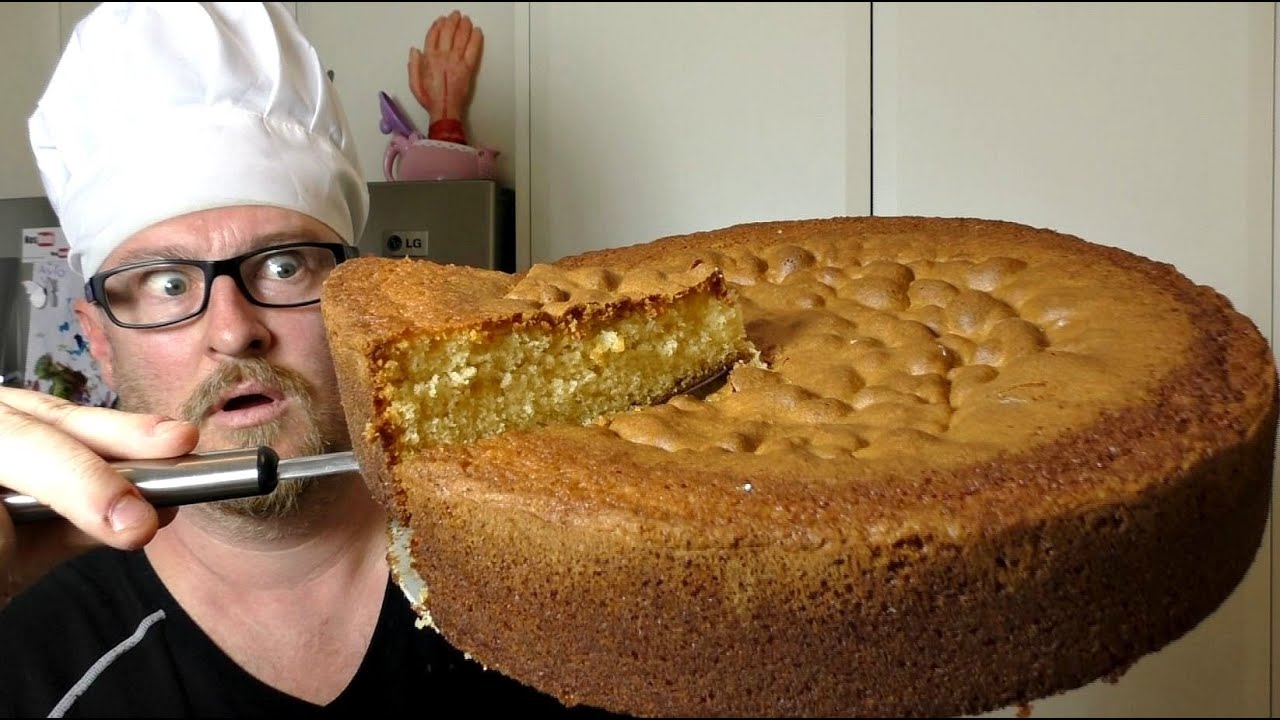 GIANT POUND CAKE RECIPE