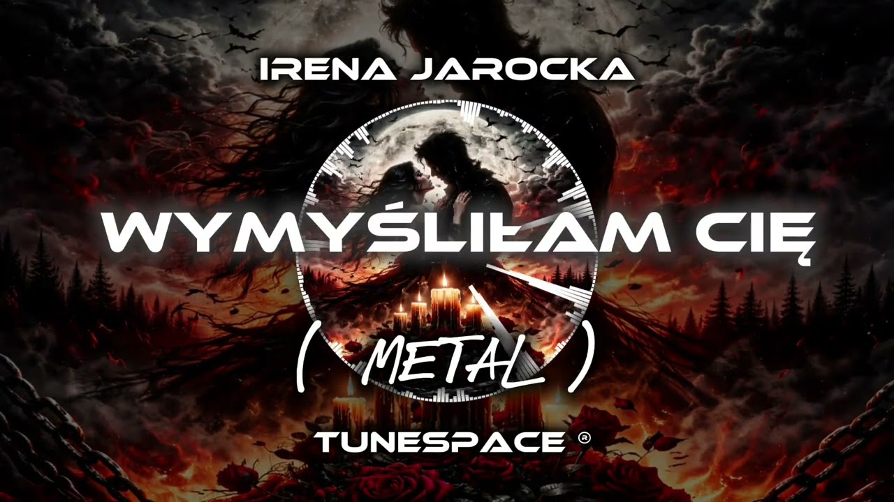 👉 Irena Jarocka - Wymyśliłam Cię | TuneSpace &reg; / Metal Cover 🤘🔥🎸