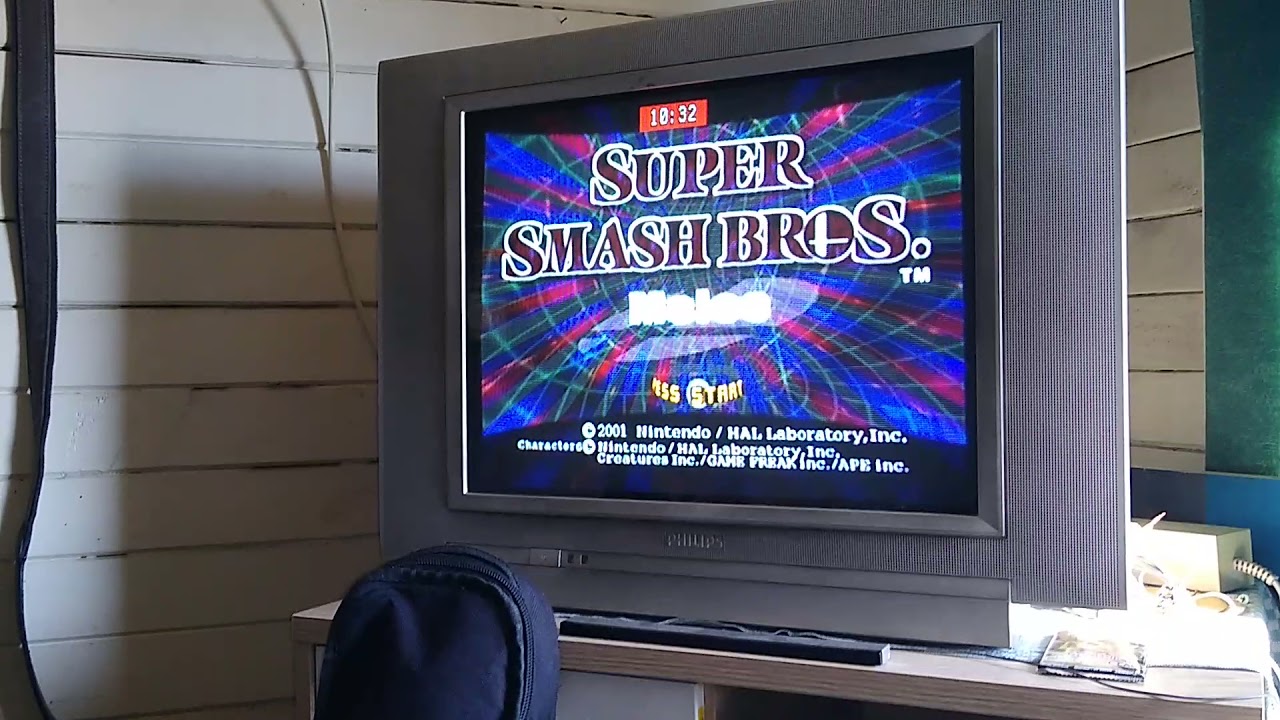 Hack GameCube sin chip con el juego Smash Melee original (Por medio de una SD Gecko)