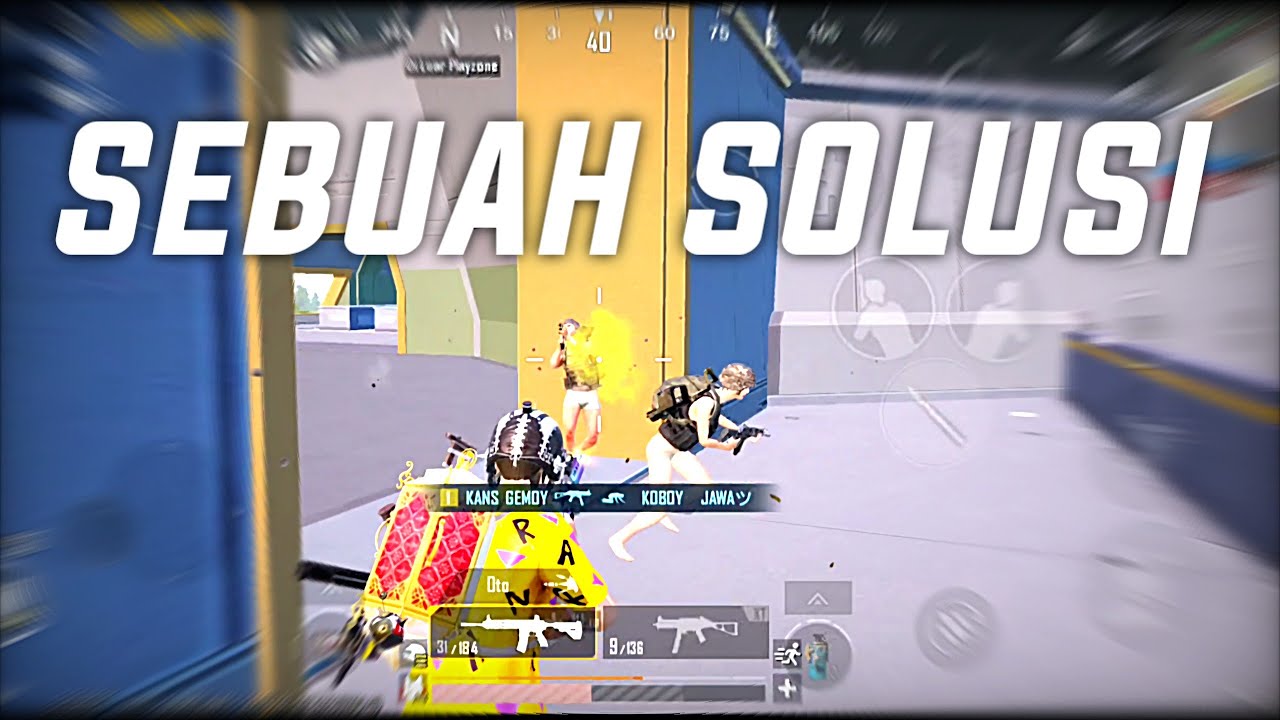 RANK ACE DOMINATOR‼️Solusi Ketika Masih Takut Solo Squad❓POCO F5 PUBG MOBILE