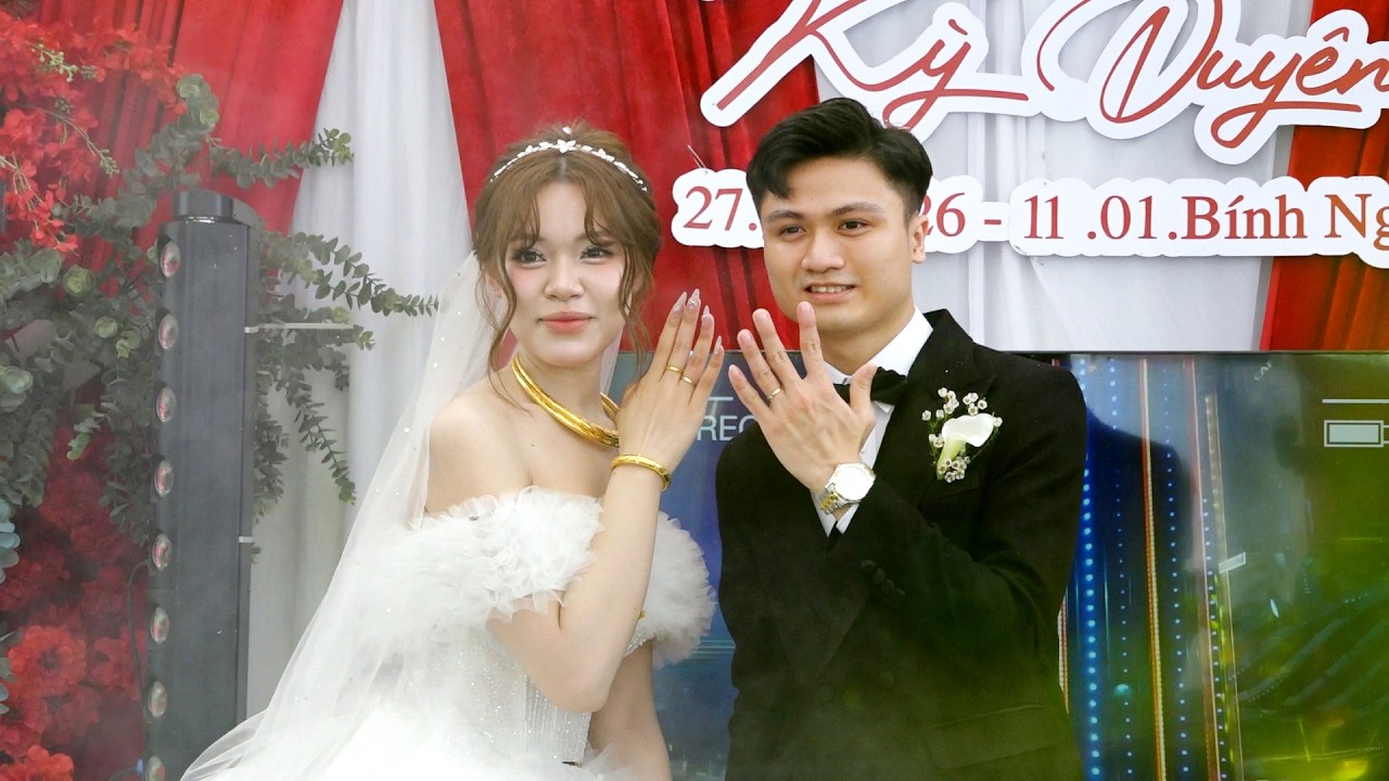LỄ VU QUY KỲ DUYÊN & TUẤN ANH 2026
