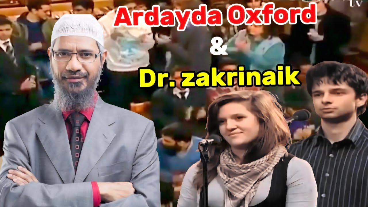 Maxa kala qabsaday ardayda oxford iyo Dr. Zakirnaik || Su,aalo & jawaabo cajiiba 