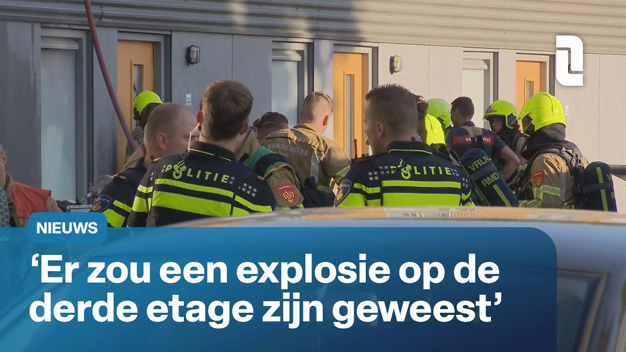Tiener (16) overleden bij woningbrand: brand mogelijk aangestoken | L1 Nieuws