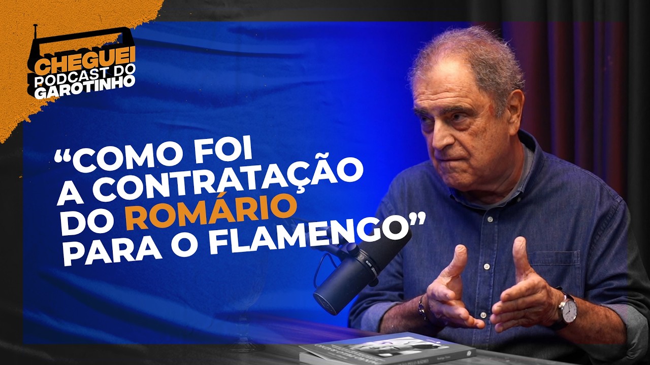 KLÉBER LEITE I COMO FOI A CONTRATAÇÃO DO ROMÁRIO PARA O FLAMENGO