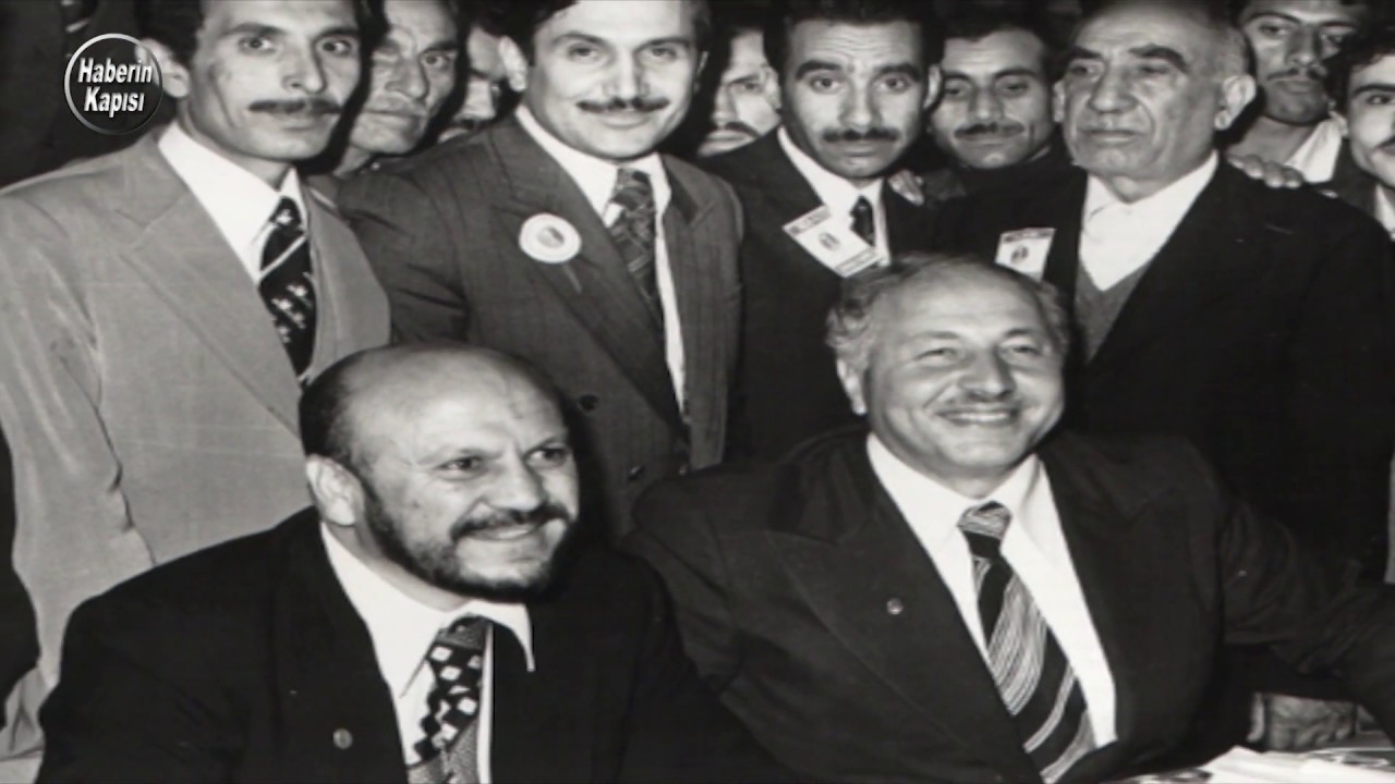 Necmettin Erbakan Milli Selamet Partisi'ni Kuruyor