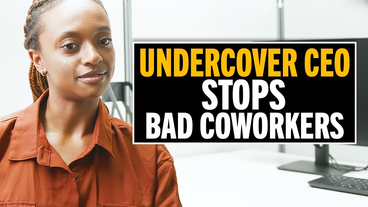 Undercover CEO Exposed Shocking Coworkers Behavior