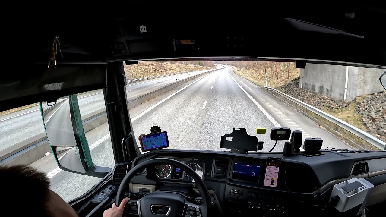 A new trip by ship!!!🚢 Rostock🇩🇪- Trelleborg🇸🇪       @ViewTruckDriver
