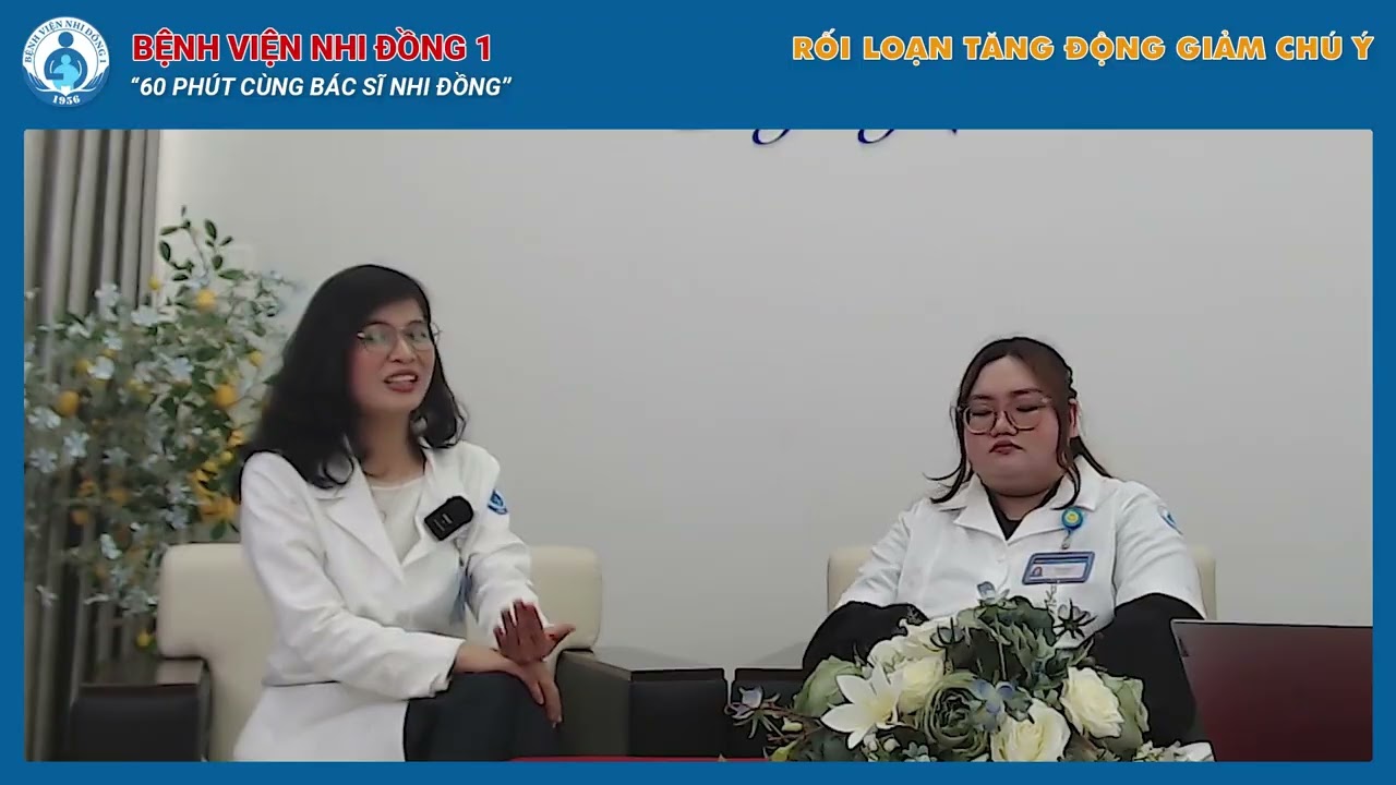 Rối Loạn Tăng Động Giảm Chú Ý