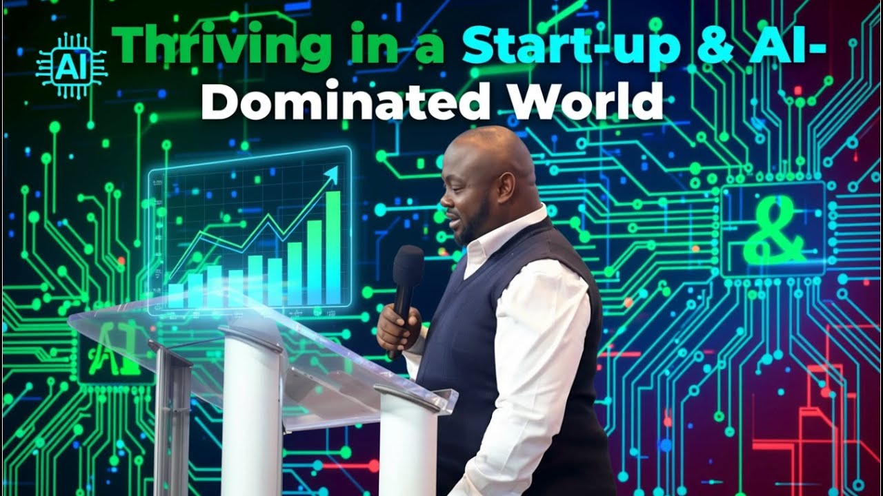 Thriving in a Start-up & AI- Dominated World By Darlington Onyeagoro || 1st SERVICE || 19102025