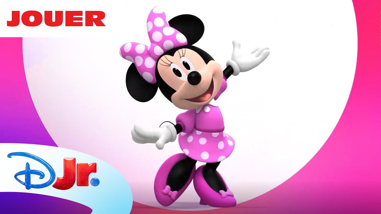 Minnie et les pois 🎀 La Maison de Mickey+ | Jouer