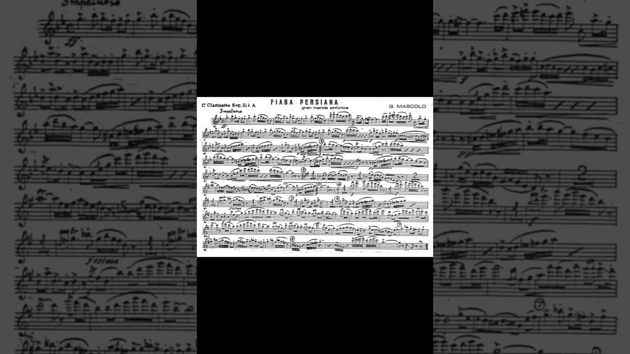 Fiaba persiana - Giuseppe Mascolo (Marcia sinfonica)