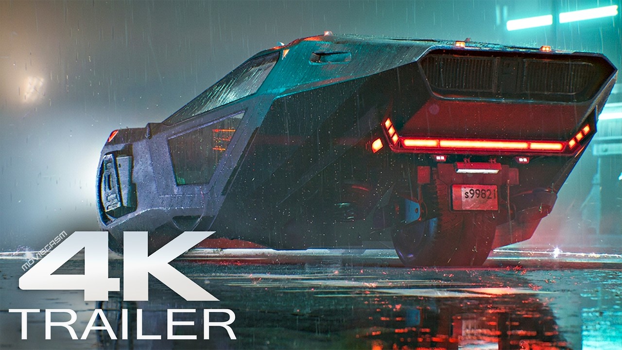 БЕГУЩИЙ ПО ЛЕЗВИЮ: 2099 &mdash; Официальный трейлер (2026), новый научно-фантастический сериал от Prime...