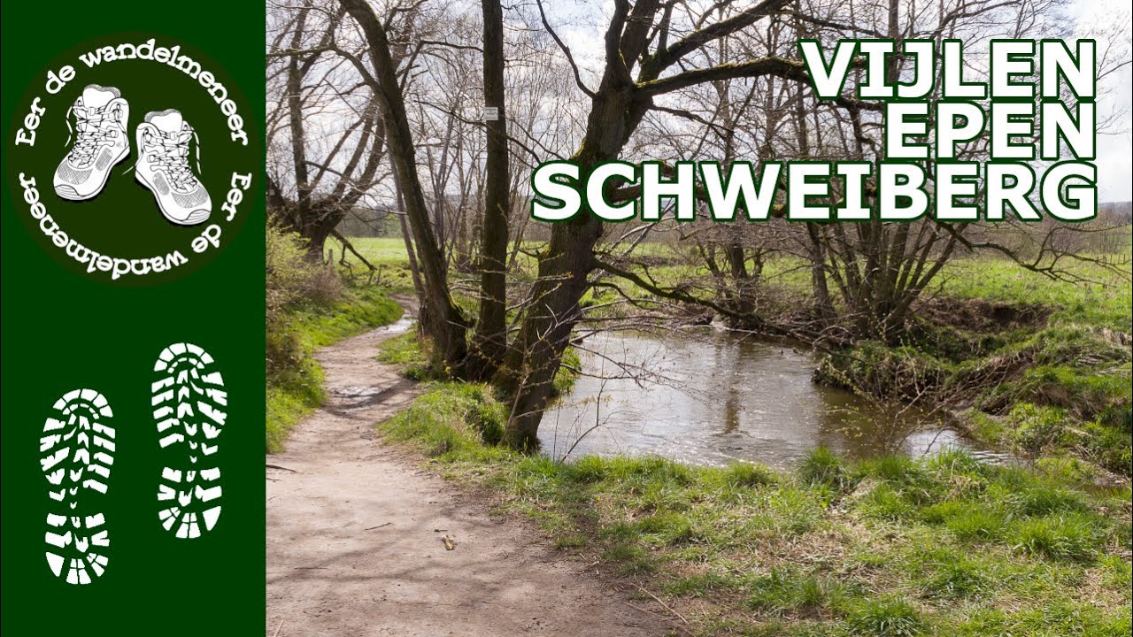 Wandelen Vijlen - Epen - Schweiberg (Zuid-Limburg) |  EDWM 176