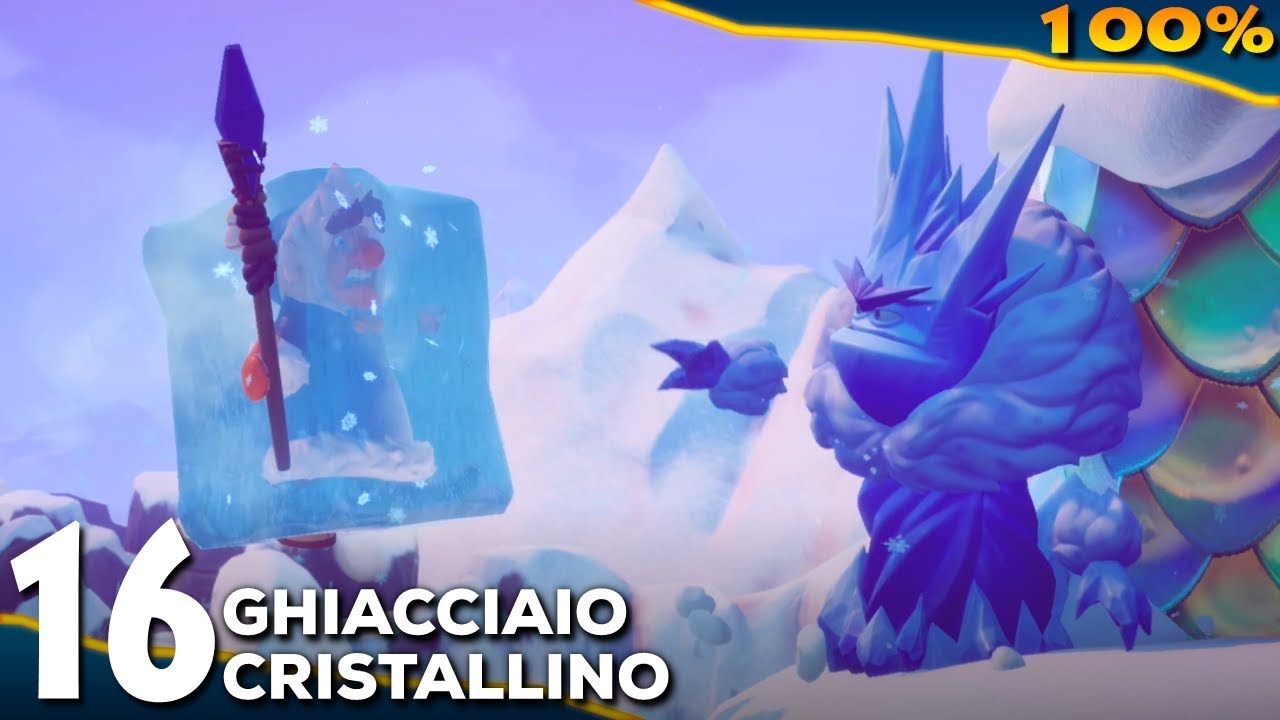 Spyro 2: Reignited Trilogy (ITA)-16- Ghiacciaio Cristallino [100%]
